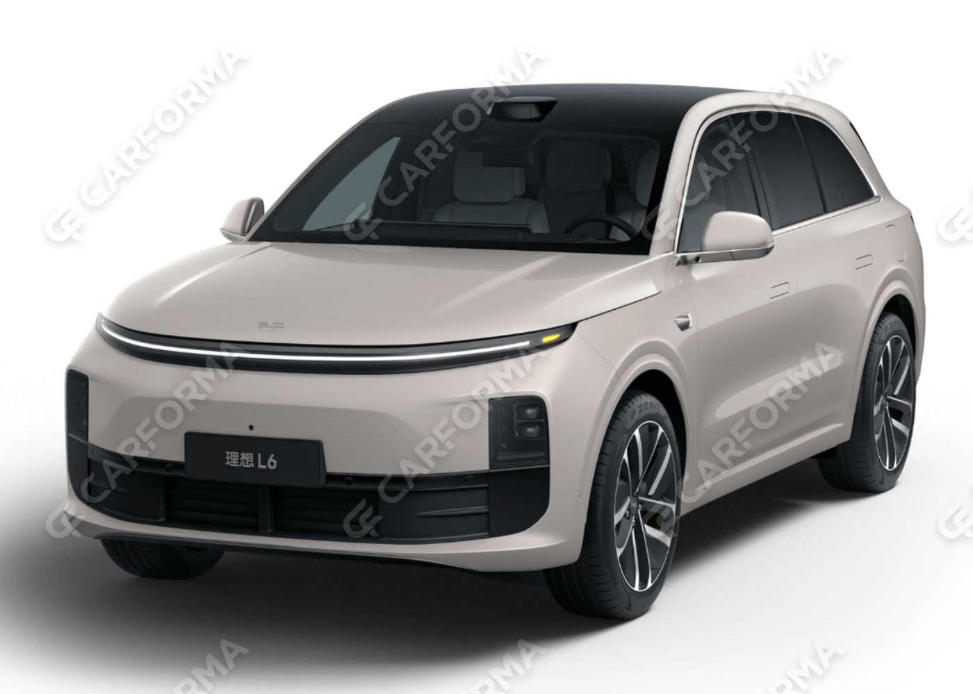 Ворсовые коврики на Li L6 2024&nbsp;-&nbsp;2026 в Череповеце