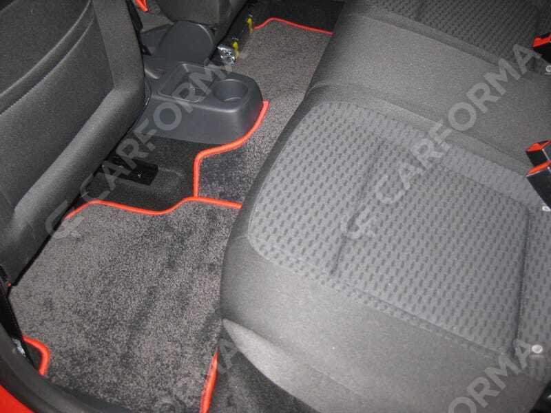 Ворсовые коврики на Skoda Fabia II 2007&nbsp;-&nbsp;2015 в Череповеце