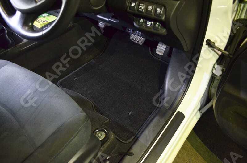 Ворсовые коврики на Nissan Leaf (AZE0) 2012&nbsp;-&nbsp;2017 в Череповеце