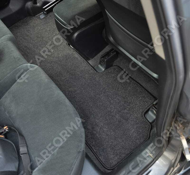 Ворсовые коврики на Honda Civic VIII 4d 2006&nbsp;-&nbsp;2011 в Череповеце