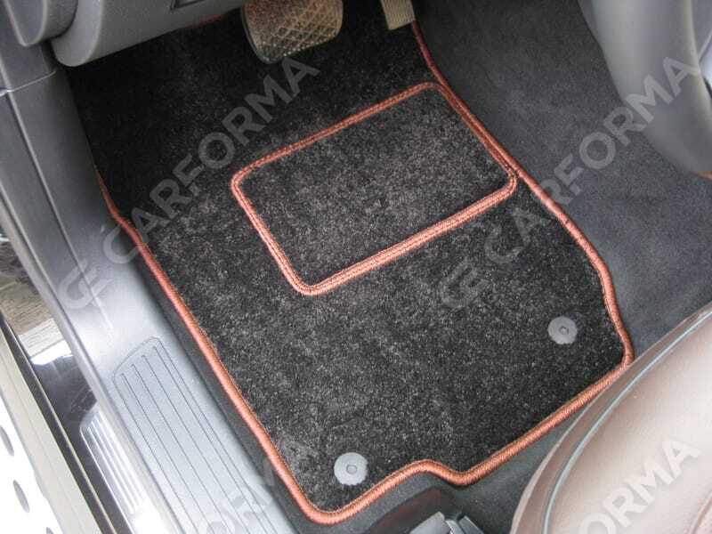 Ворсовые коврики на Mercedes GL (X166) 2012&nbsp;-&nbsp;2015 в Череповеце
