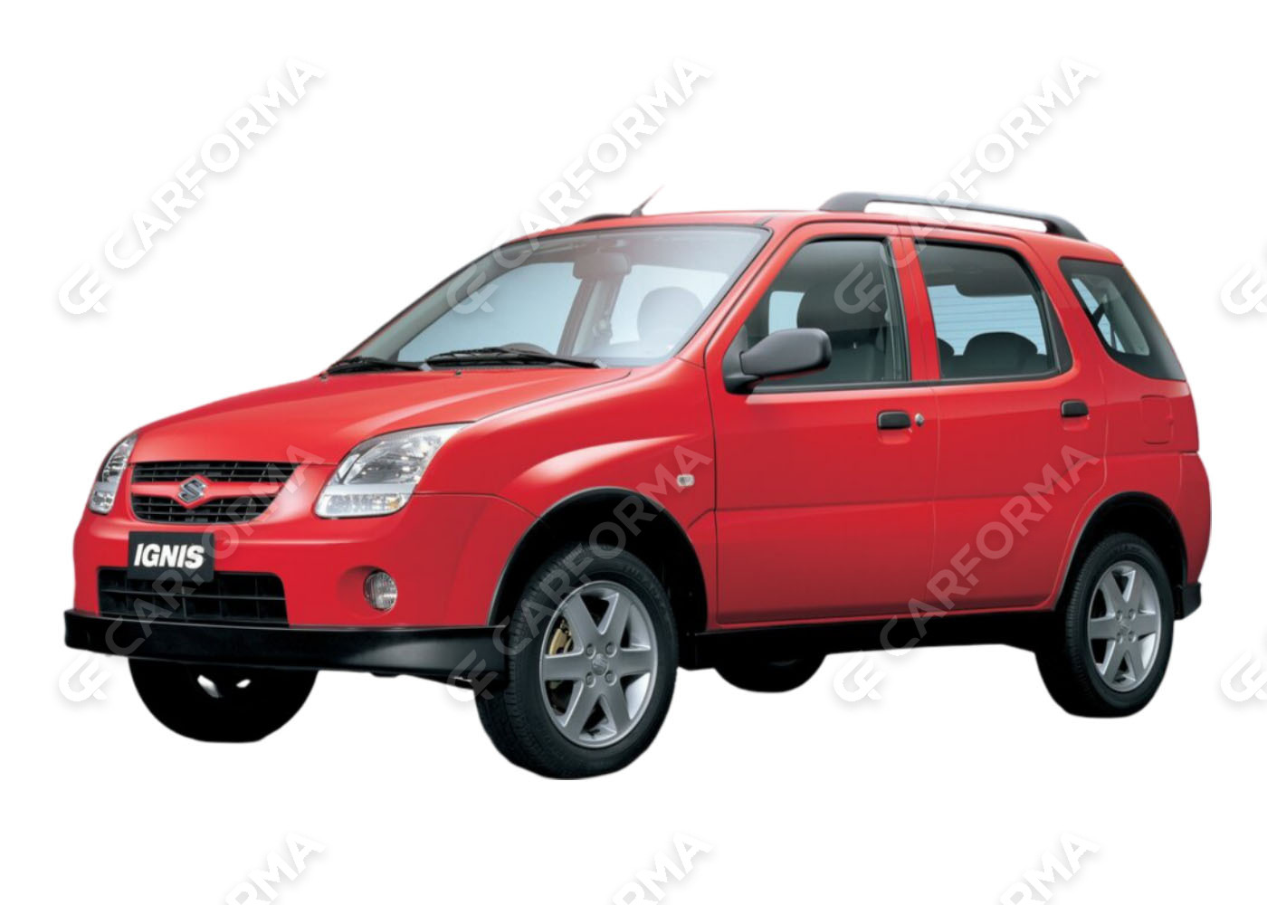 Ворсовые коврики на Suzuki Ignis 2000&nbsp;-&nbsp;2008