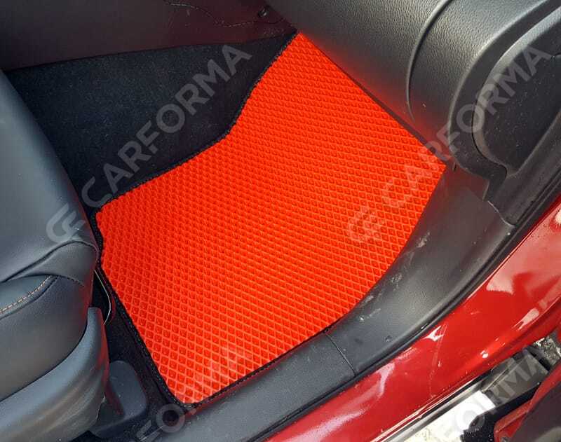 Ворсовые коврики на Mitsubishi Eclipse Cross 2017&nbsp;-&nbsp;2026 в Череповеце