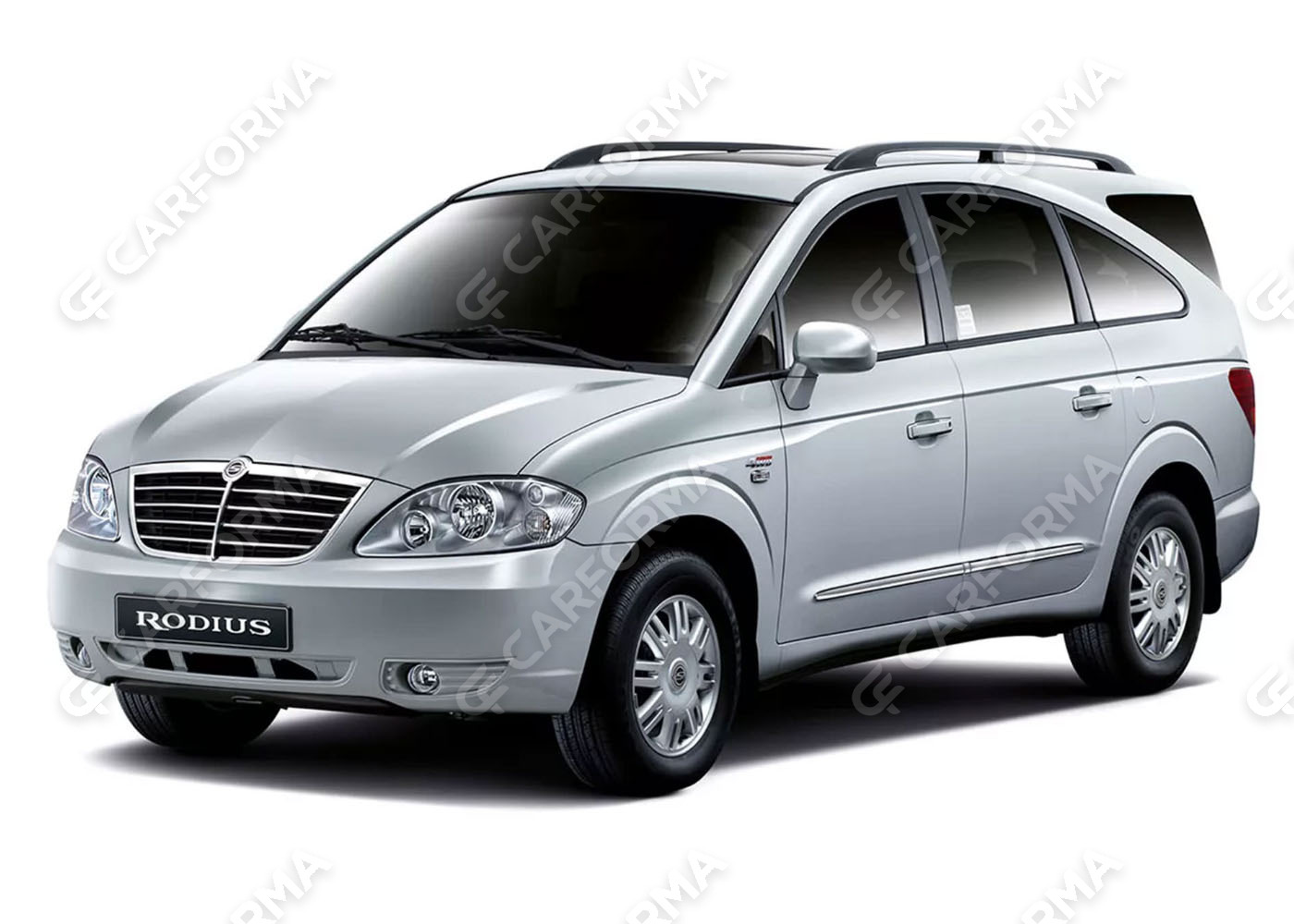 EVA коврики на SsangYong Rodius 2004&nbsp;-&nbsp;2013