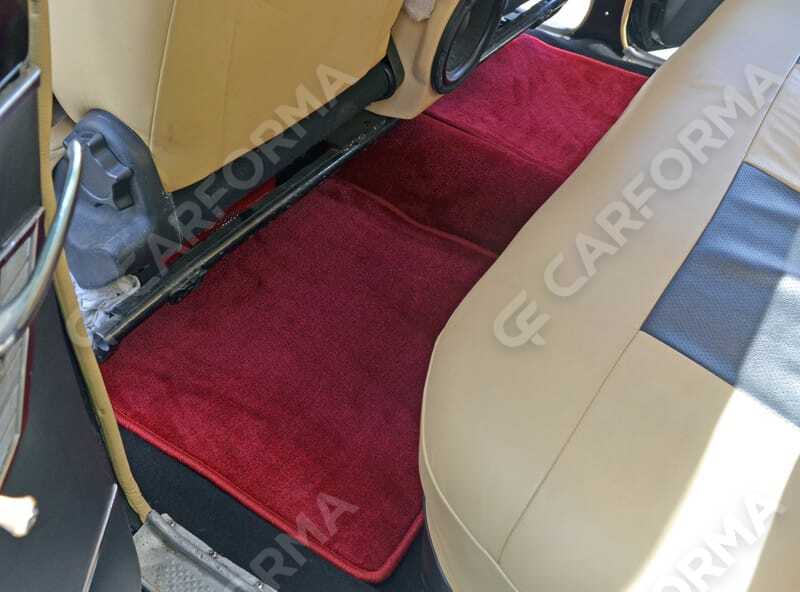 Ворсовые коврики на ГАЗ 21 1956&nbsp;-&nbsp;1970 в Череповеце