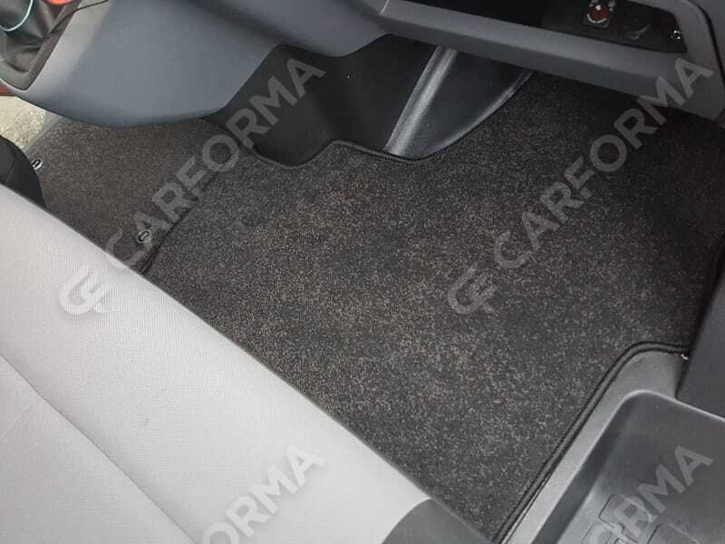 Ворсовые коврики на Citroen Jumpy III 2016&nbsp;-&nbsp;2026 в Череповеце