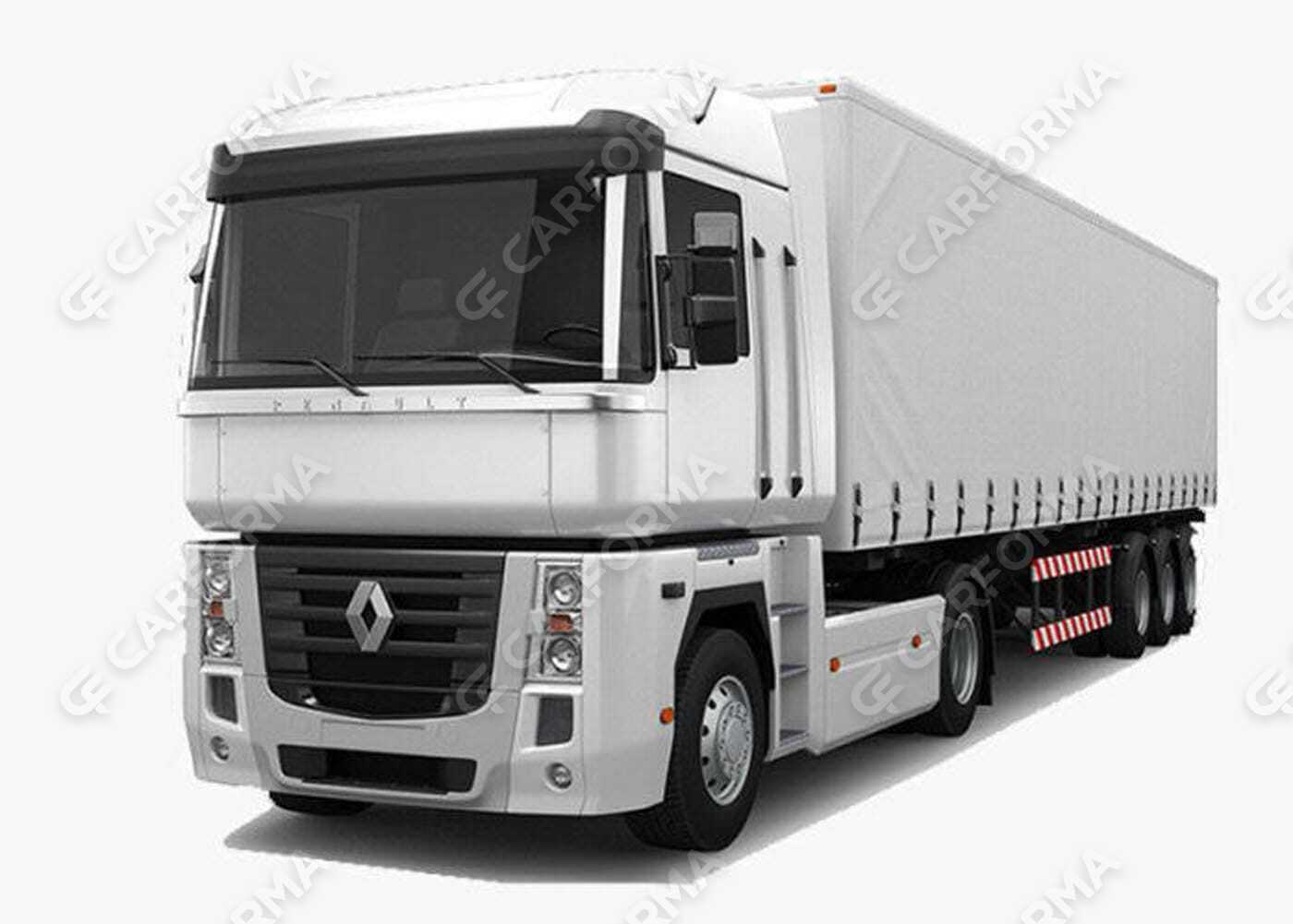 Ворсовые коврики на Renault Magnum 1990&nbsp;-&nbsp;2013 в Череповеце