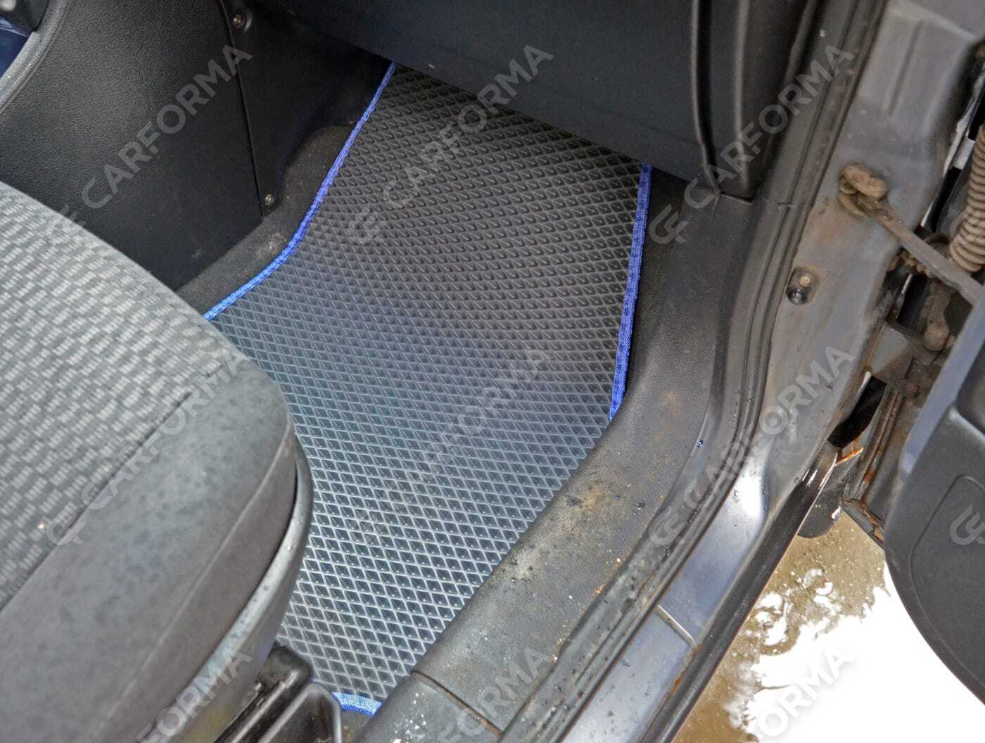 Ворсовые коврики на Opel Zafira A 1999&nbsp;-&nbsp;2006 в Череповеце