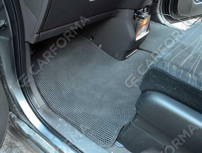 Ворсовые коврики на Honda StepWGN V 2015&nbsp;-&nbsp;2022 в Череповеце