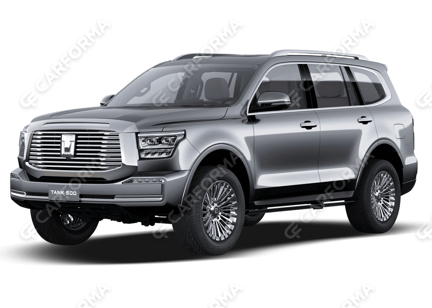 Коврики на Tank 500 2021 - 2024