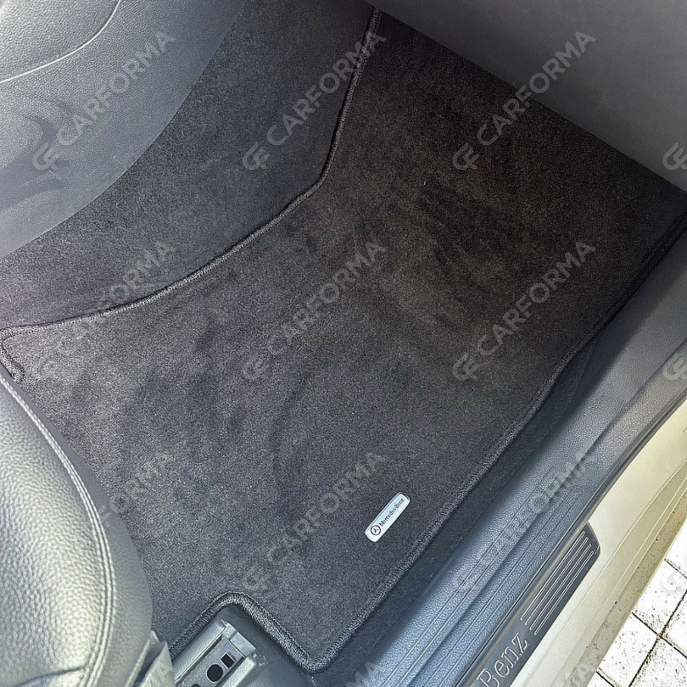 Ворсовые коврики на Mercedes A (W176) 2012&nbsp;-&nbsp;2018 в Череповеце