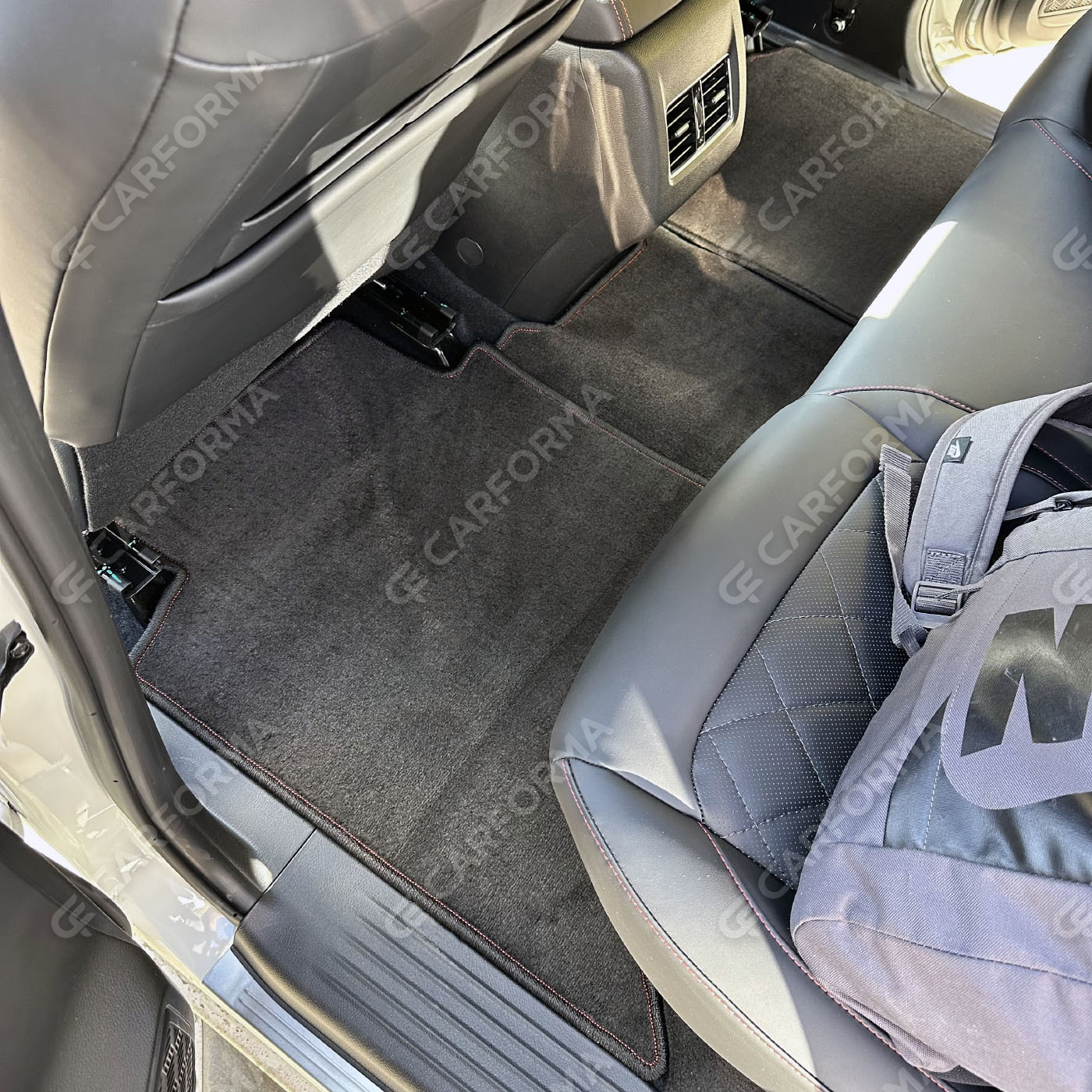 Ворсовые коврики на JAC T9 2021&nbsp;-&nbsp;2026 в Череповеце