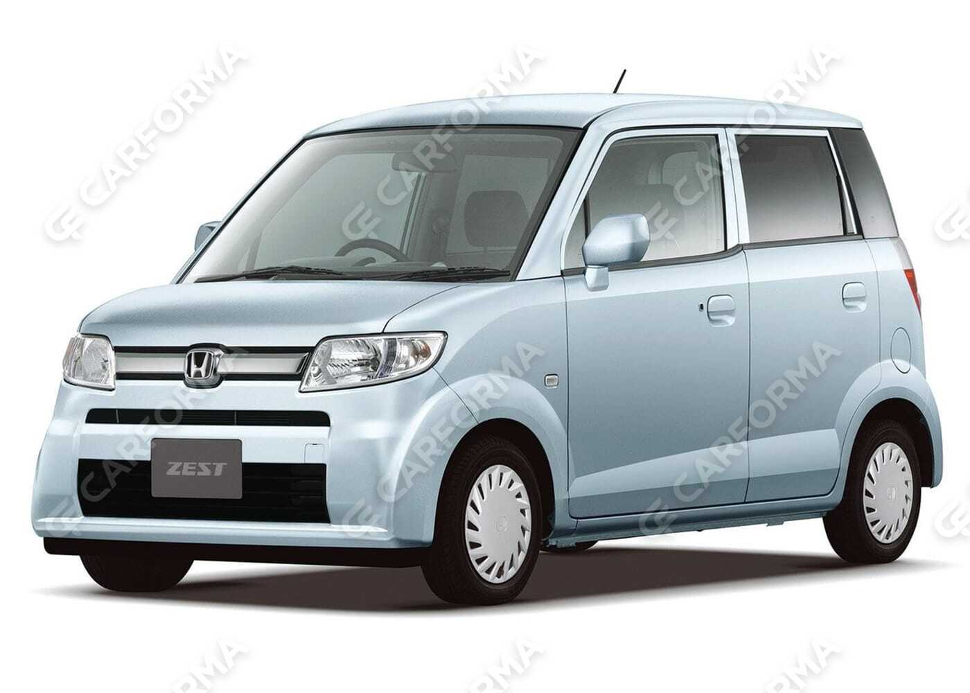 Ворсовые коврики на Honda Zest 2006&nbsp;-&nbsp;2012 в Череповеце