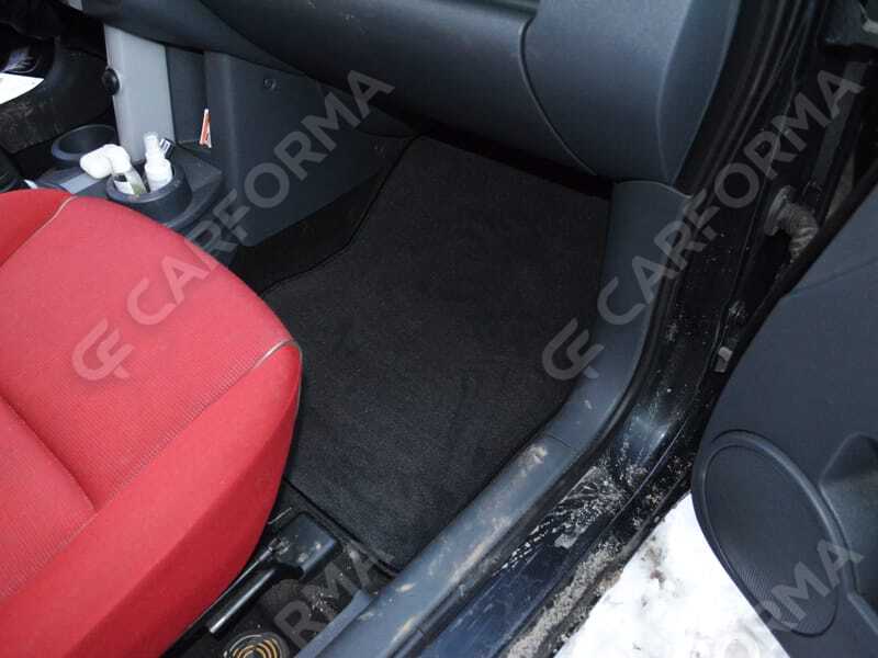 Ворсовые коврики на Mitsubishi Colt 6 2002&nbsp;-&nbsp;2012 в Череповеце
