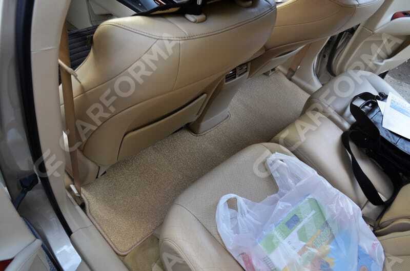 Ворсовые коврики на Lexus RX III 2009&nbsp;-&nbsp;2015 в Череповеце