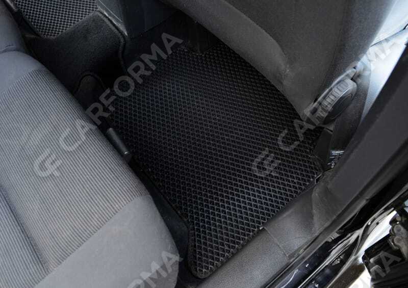 Ворсовые коврики на Volkswagen Touran 1 2003&nbsp;-&nbsp;2016 в Череповеце