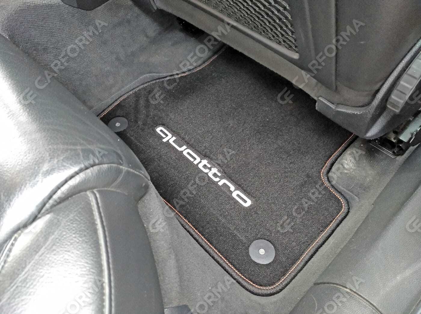 Ворсовые коврики на Audi A6 Allroad quattro (C7) 2012&nbsp;-&nbsp;2019 в Череповеце