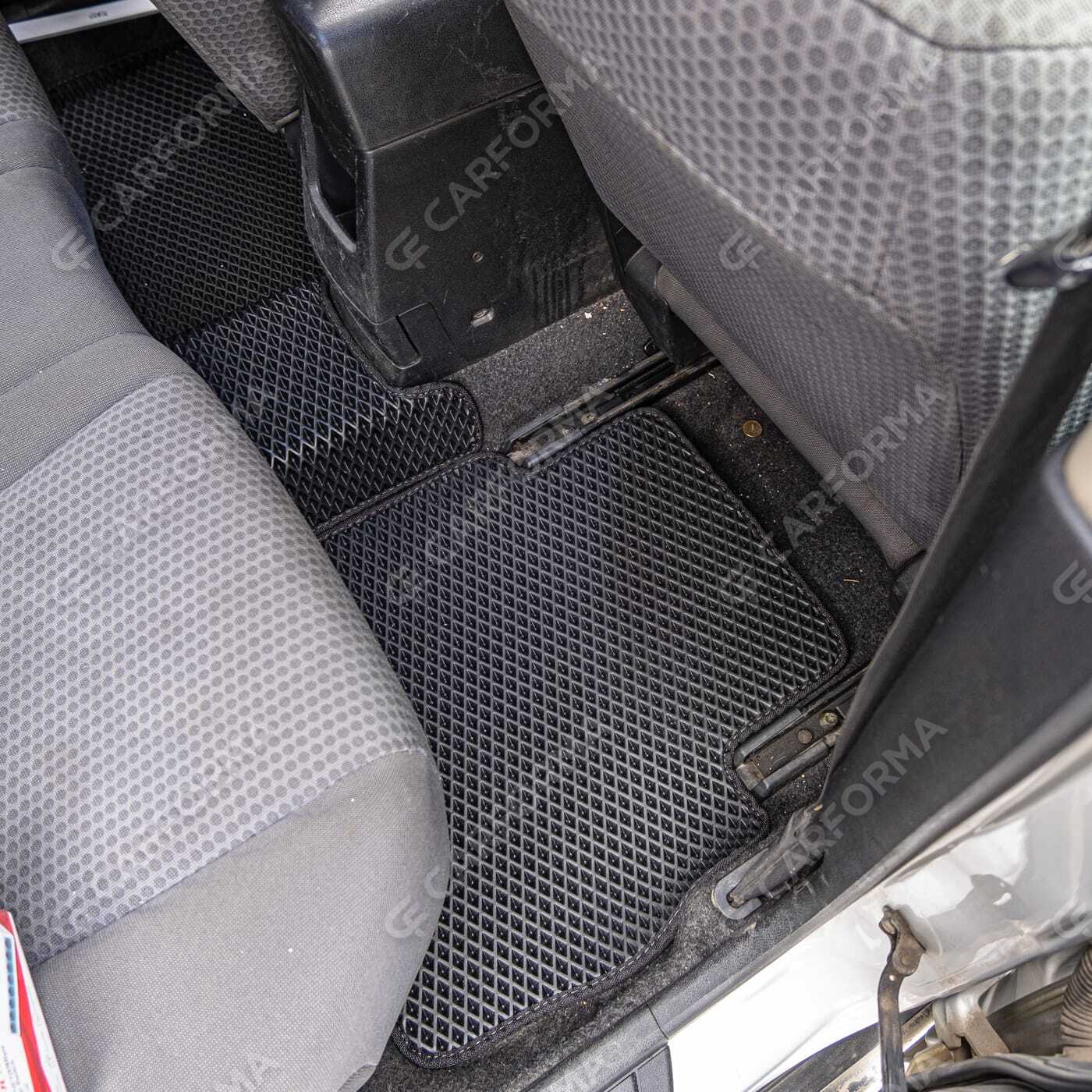 Ворсовые коврики на Nissan Wingroad (Y12) 2005&nbsp;-&nbsp;2018 в Череповеце