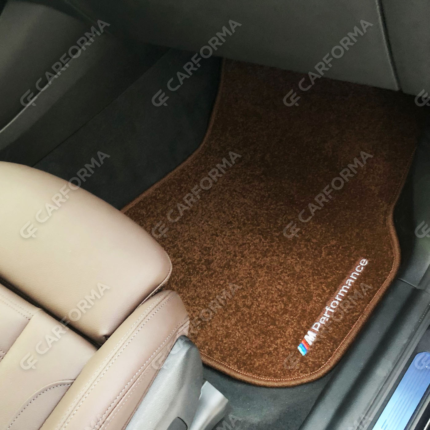 Ворсовые коврики на BMW X3 (G01) 2017&nbsp;-&nbsp;2024 в Череповеце