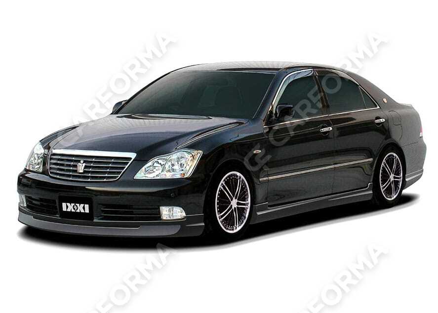 Ворсовые коврики на Toyota Crown (S180) 2003&nbsp;-&nbsp;2008
