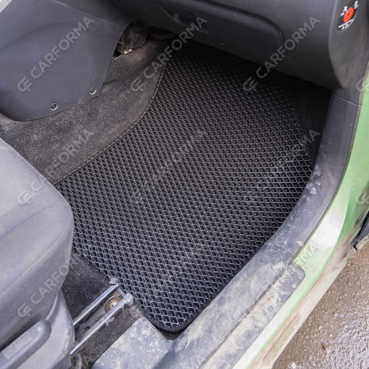 Ворсовые коврики на Opel Agila B 2007&nbsp;-&nbsp;2014 в Череповеце