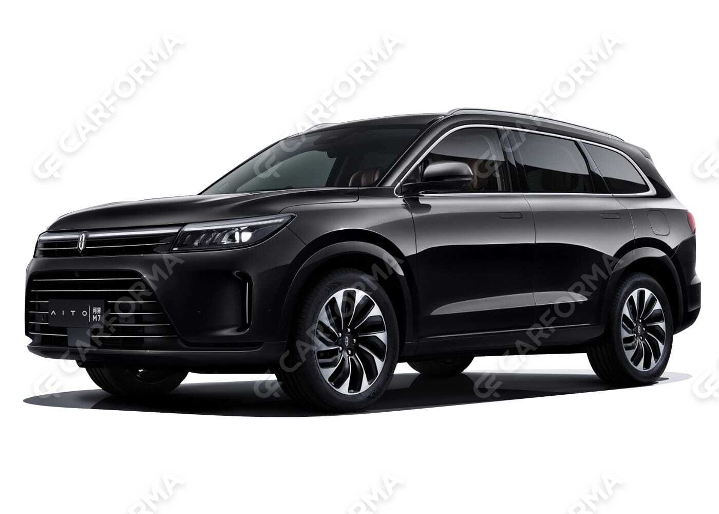 Ворсовые коврики на AITO M7 2022&nbsp;-&nbsp;2026