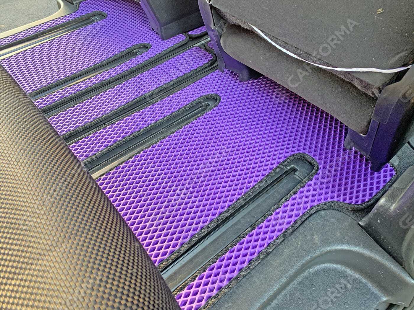 Ворсовые коврики на Nissan Serena (C25) 2005&nbsp;-&nbsp;2010 в Череповеце