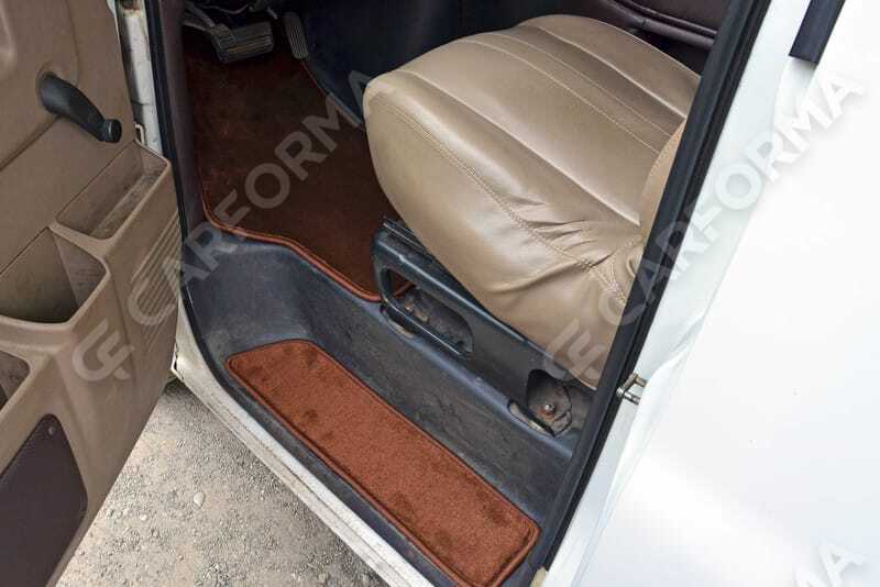 Ворсовые коврики на Ford Econoline 1992&nbsp;-&nbsp;2013 в Череповеце