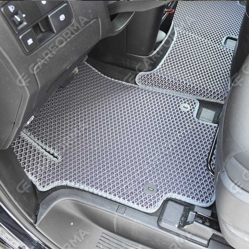 Ворсовые коврики на Hyundai Staria 9 мест 2021&nbsp;-&nbsp;2026 в Череповеце