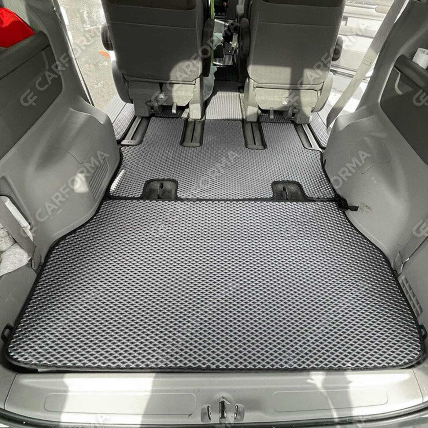 Ворсовые коврики на Honda StepWGN V 2015&nbsp;-&nbsp;2022 в Череповеце