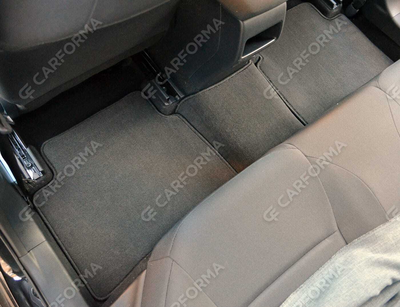 Ворсовые коврики на Toyota Corolla (E21) 2018&nbsp;-&nbsp;2026 в Череповеце