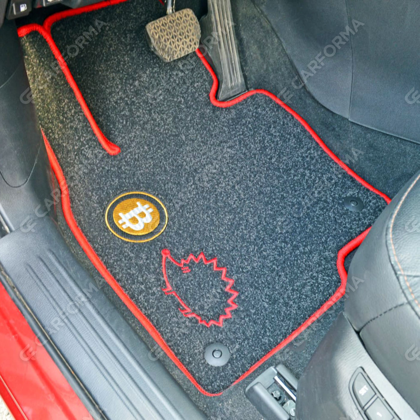 Ворсовые коврики на Mazda CX5 II 2016&nbsp;-&nbsp;2026 в Череповеце