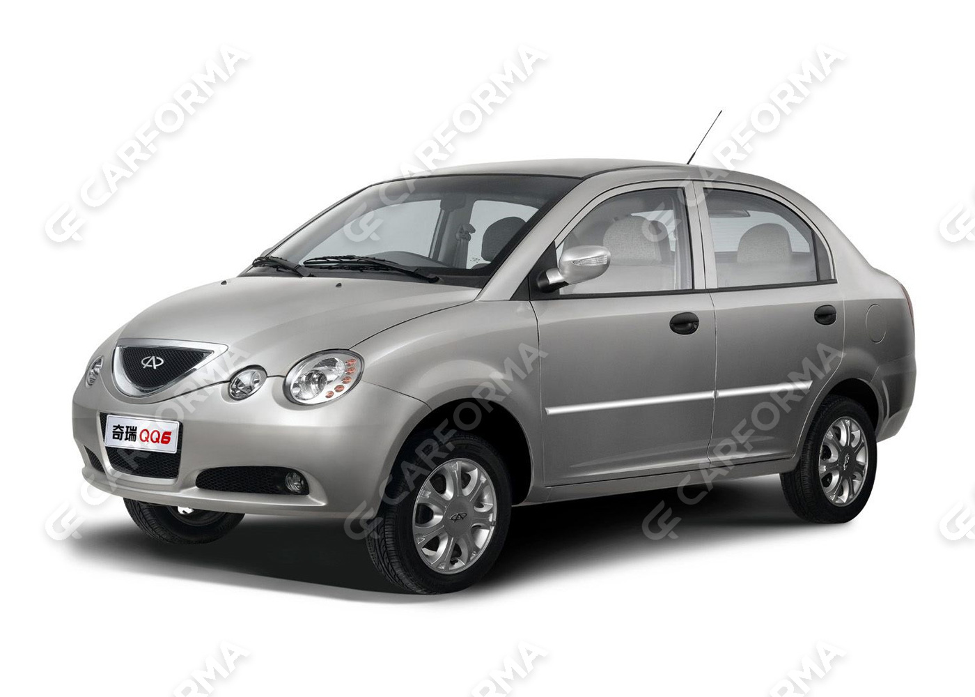 Ворсовые коврики на Chery QQ6 2006&nbsp;-&nbsp;2011 в Череповеце