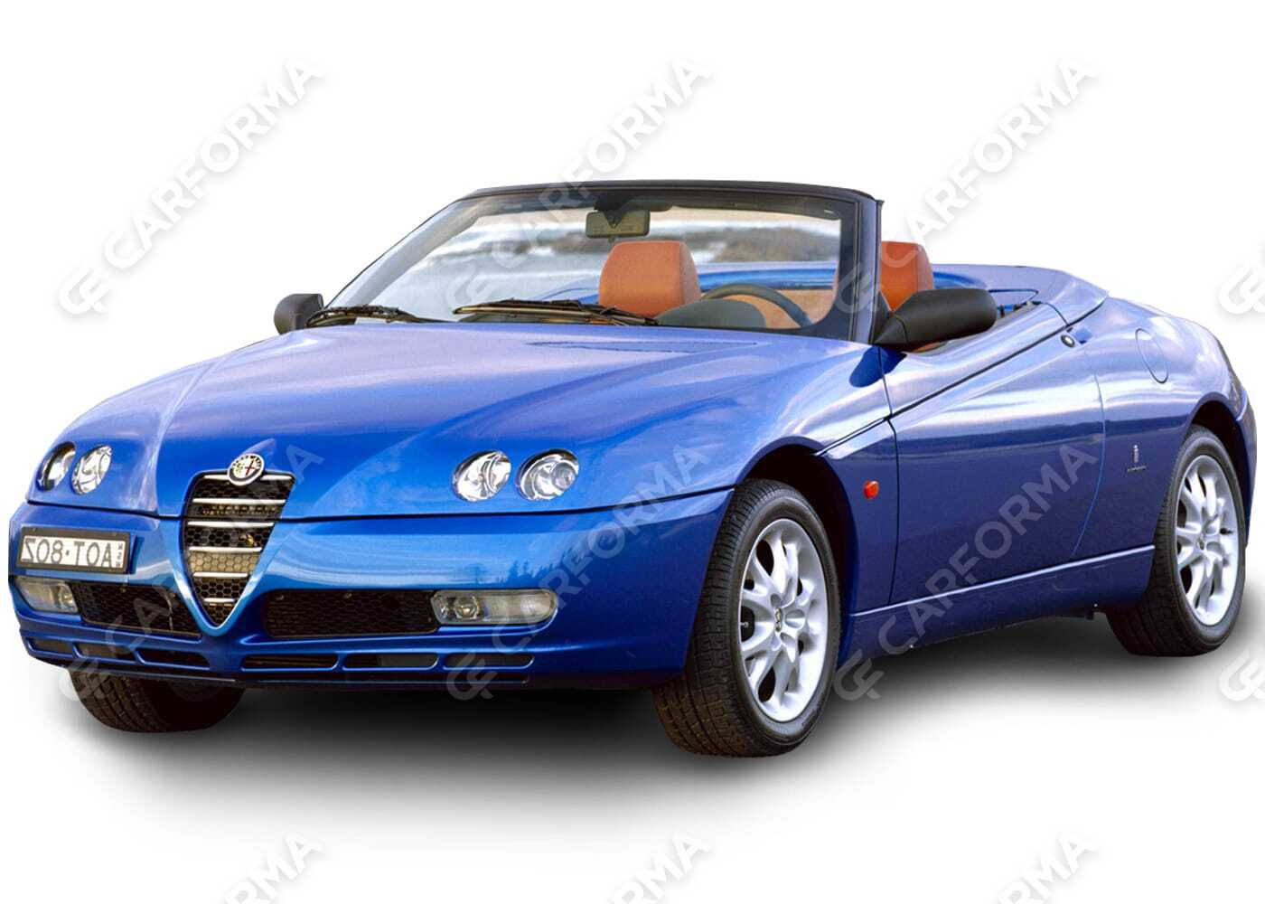 EVA коврики на Alfa Romeo Spider (916) 1995&nbsp;-&nbsp;2005