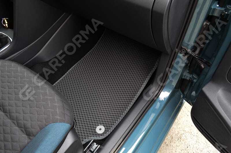 Ворсовые коврики на Volkswagen Polo V 2010&nbsp;-&nbsp;2020 в Череповеце