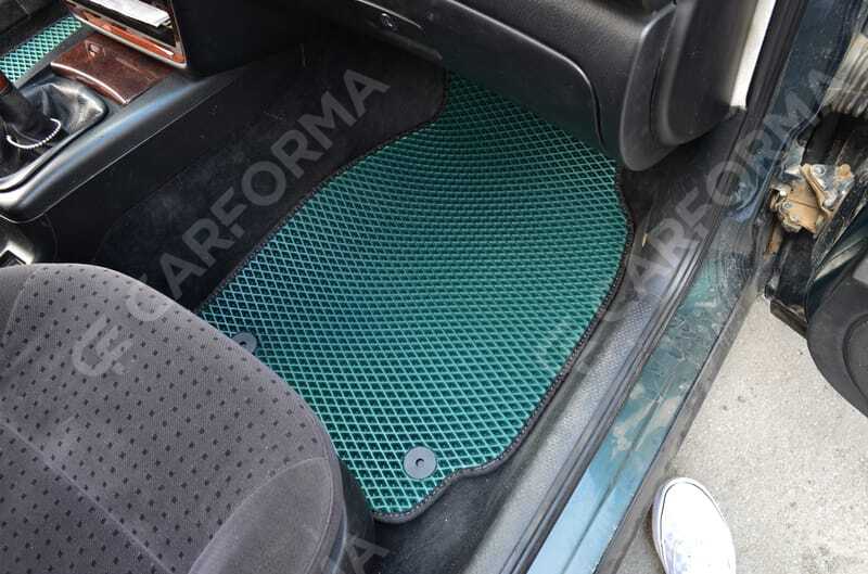 Ворсовые коврики на Volkswagen Passat B5 1996&nbsp;-&nbsp;2006 в Череповеце