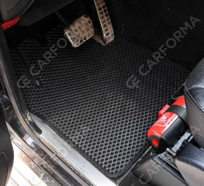 Ворсовые коврики на Mercedes G (W463) рестайлинг 2001&nbsp;-&nbsp;2018 в Череповеце