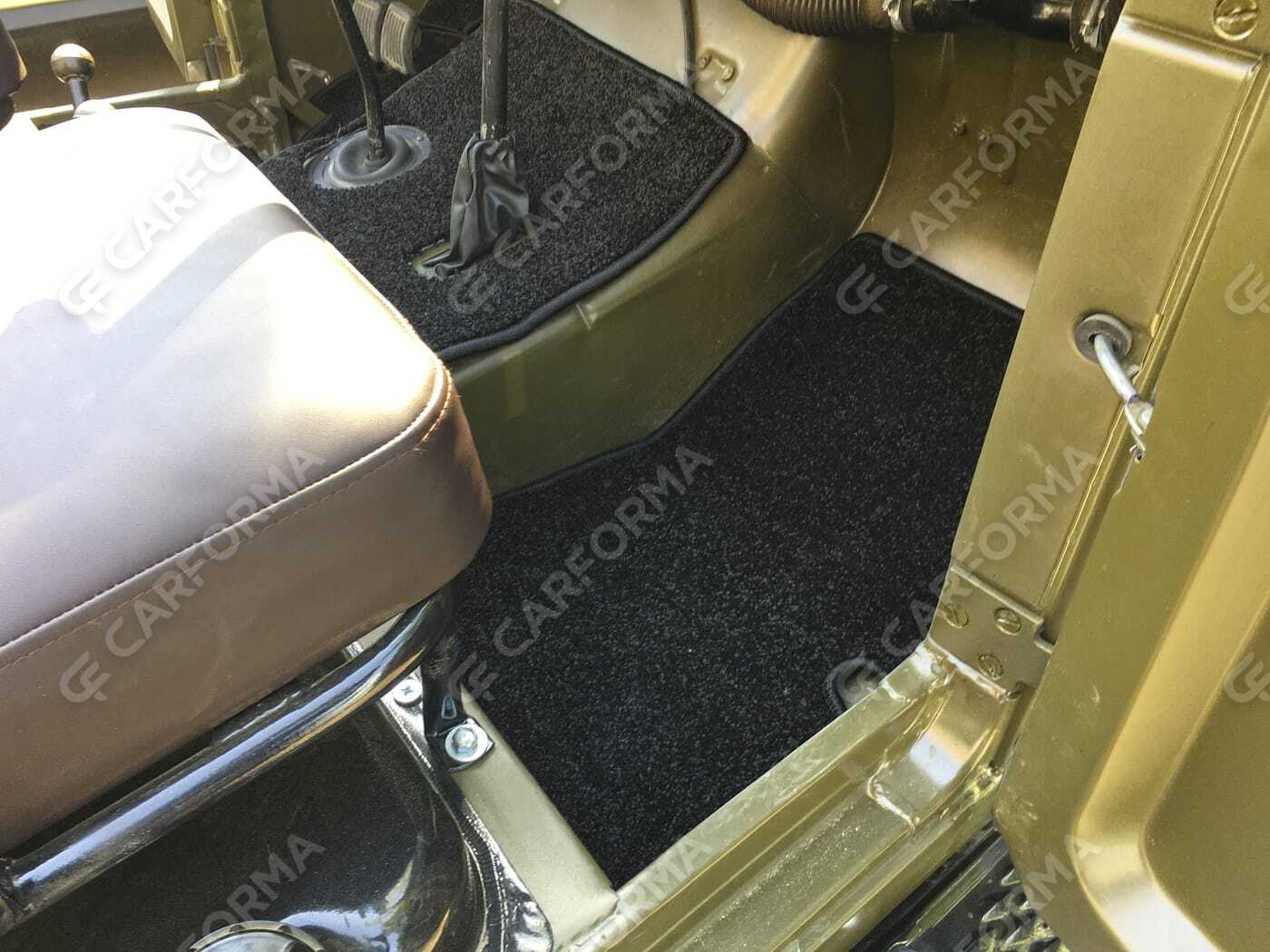 Ворсовые коврики на ГАЗ 69 1953&nbsp;-&nbsp;1973 в Череповеце