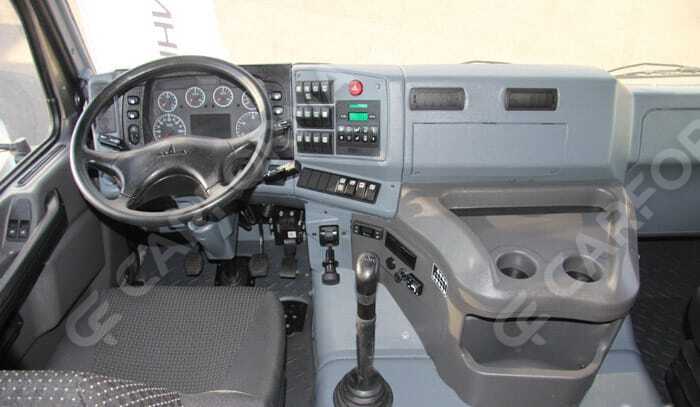 Ворсовые коврики на МАЗ 5440  в Череповеце