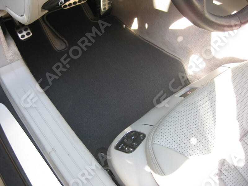 Ворсовые коврики на Mercedes SL (R230) 2001&nbsp;-&nbsp;2011 в Череповеце