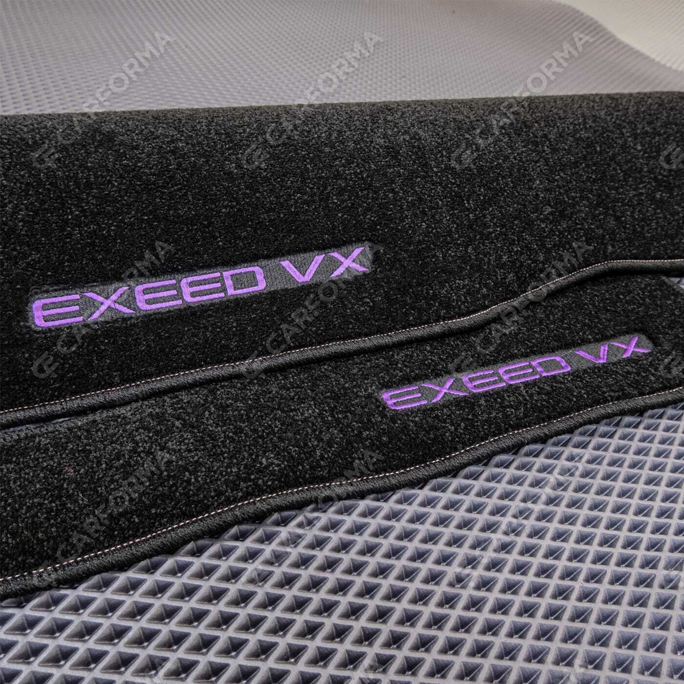 Ворсовые коврики на Exeed VX 2020&nbsp;-&nbsp;2026 в Череповеце
