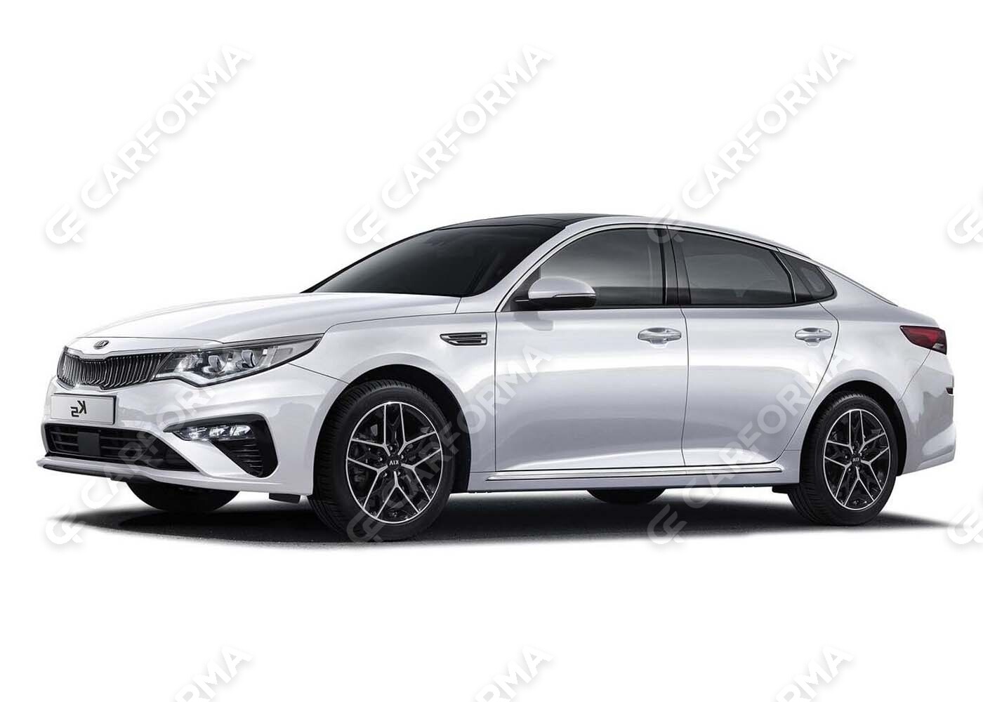 Ворсовые коврики на KIA K5 II 2015&nbsp;-&nbsp;2021 в Череповеце