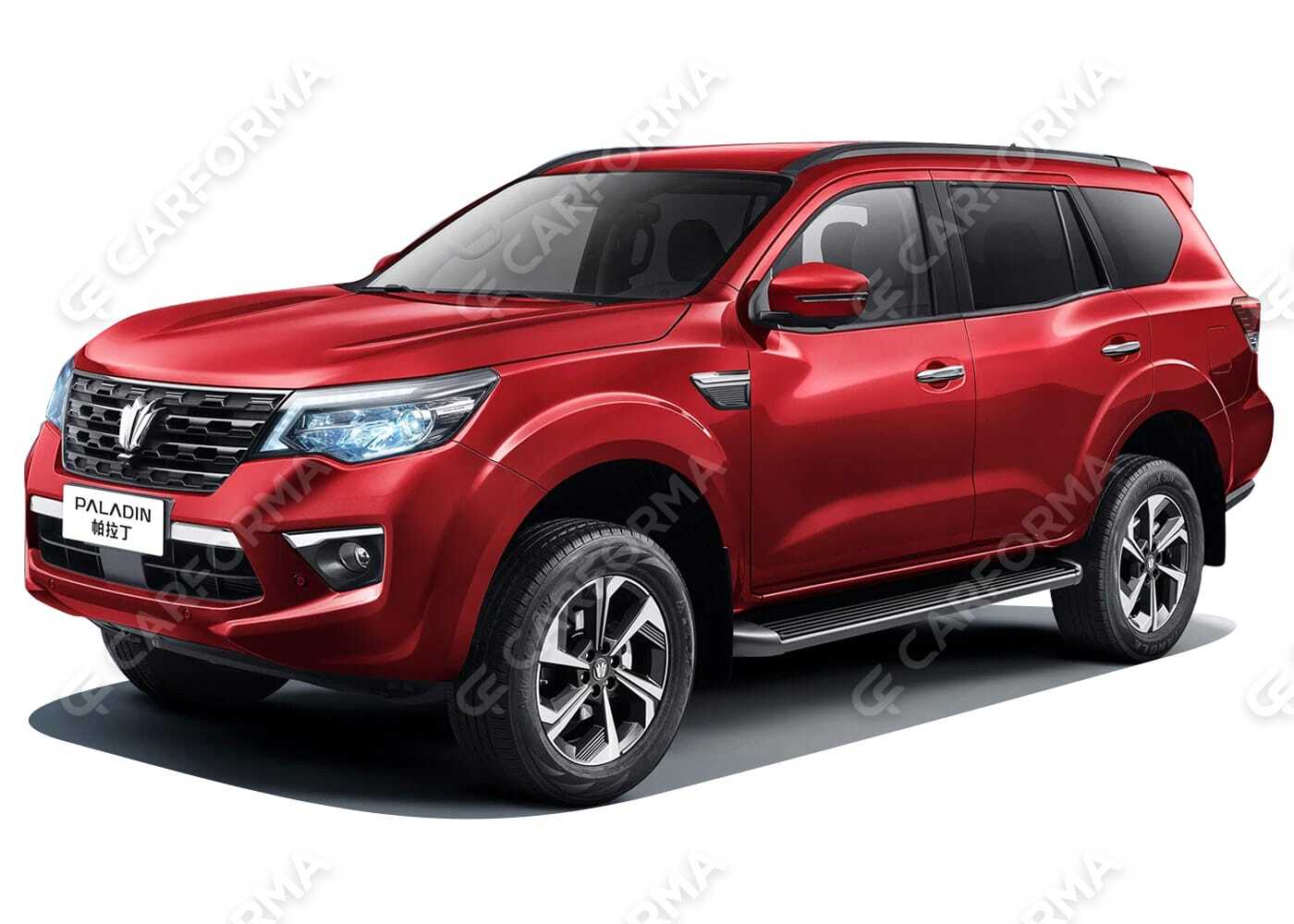 Ворсовые коврики на Oting Paladin 2023&nbsp;-&nbsp;2026 в Череповеце