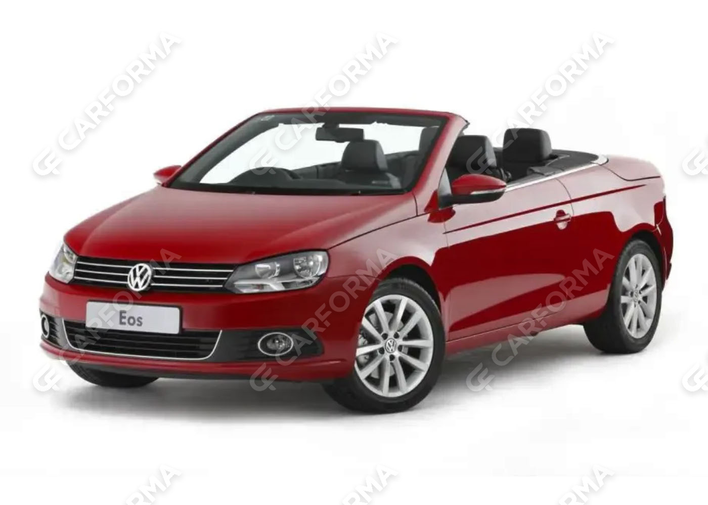 Ворсовые коврики на Volkswagen Eos 2005&nbsp;-&nbsp;2015 в Череповеце
