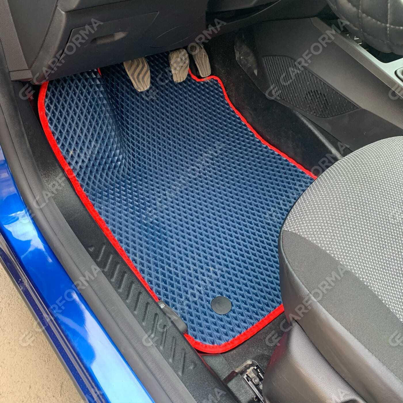 Ворсовые коврики на Renault Arkana 2018&nbsp;-&nbsp;2026 в Череповеце