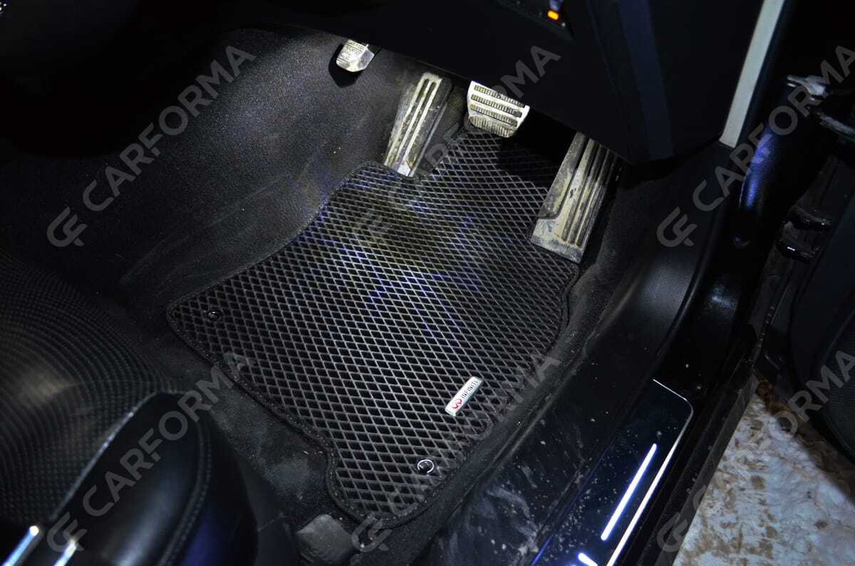 Ворсовые коврики на Nissan Fuga (Y51) 2009&nbsp;-&nbsp;2022 в Череповеце