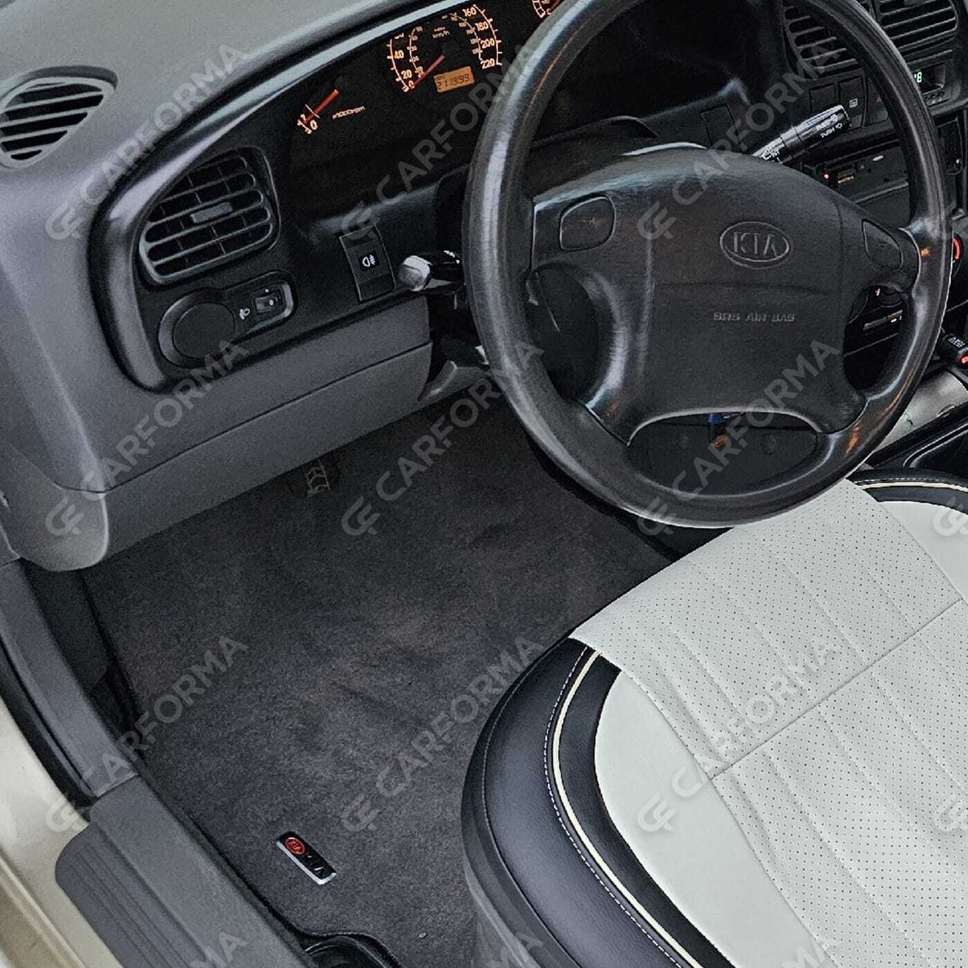 EVA коврики на KIA Spectra 2000&nbsp;-&nbsp;2011 в Череповеце