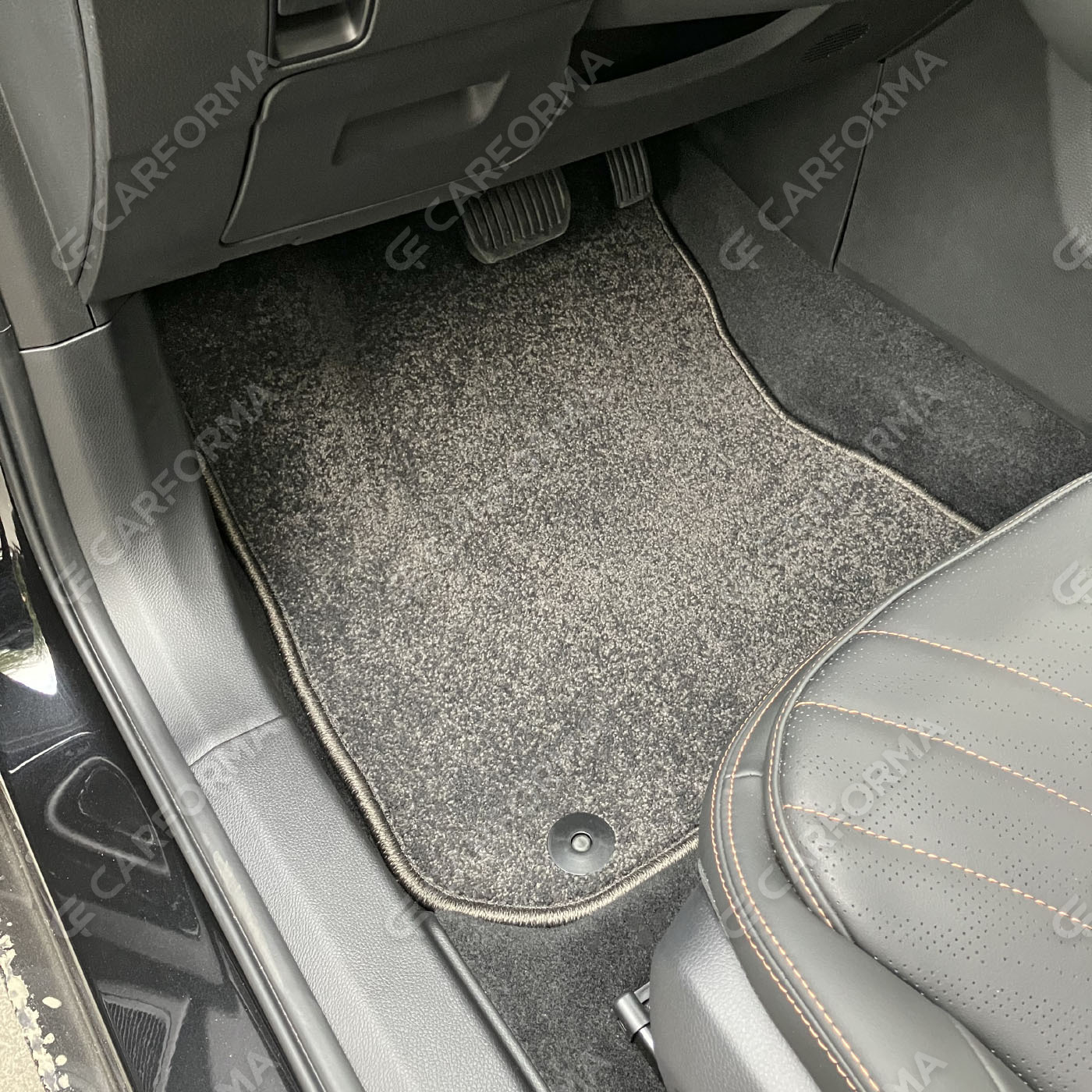 Ворсовые коврики на Geely Preface 2020&nbsp;-&nbsp;2026 в Череповеце