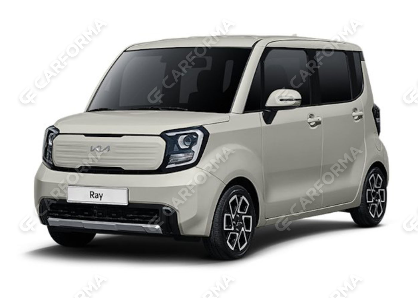 Ворсовые коврики на KIA Ray 2011&nbsp;-&nbsp;2026 в Череповеце