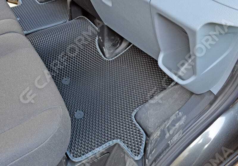 Коврики на Ford Transit 7 2013&nbsp;-&nbsp;2026 в Череповеце